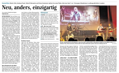 Neu, anders, einzigartig / Schwetzinger Zeitung, 20.11.2017